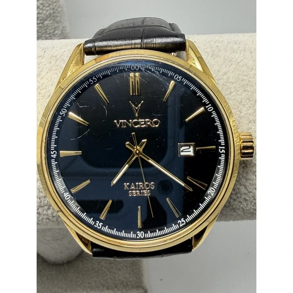 Vincero Kairos New Battery Mens Watch 42MM 8